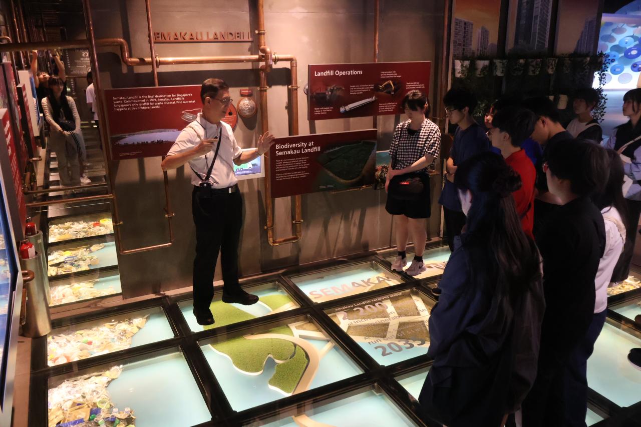 SSHグローバル教育 シンガポール研修がスタートしました(1~2日目)