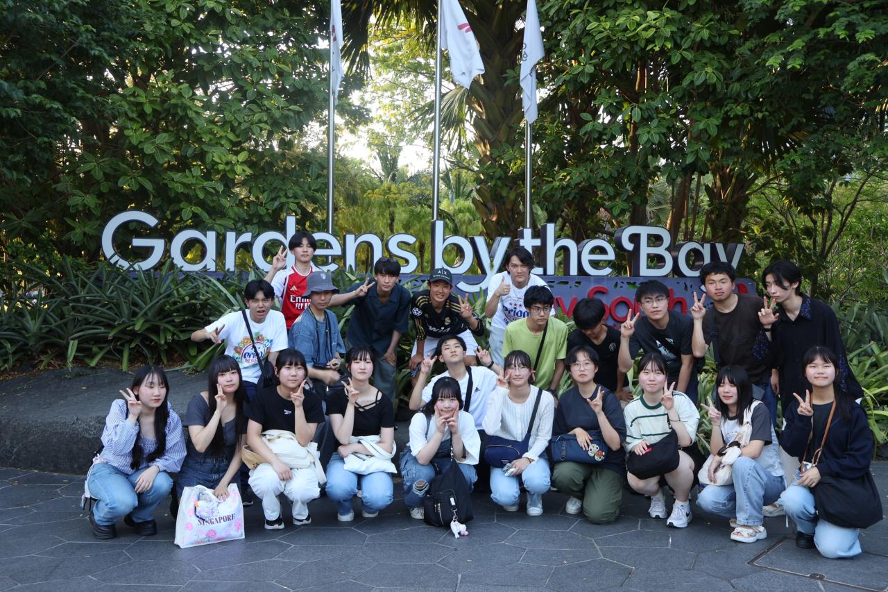 SSHグローバル教育 シンガポール研修がスタートしました(1~2日目)