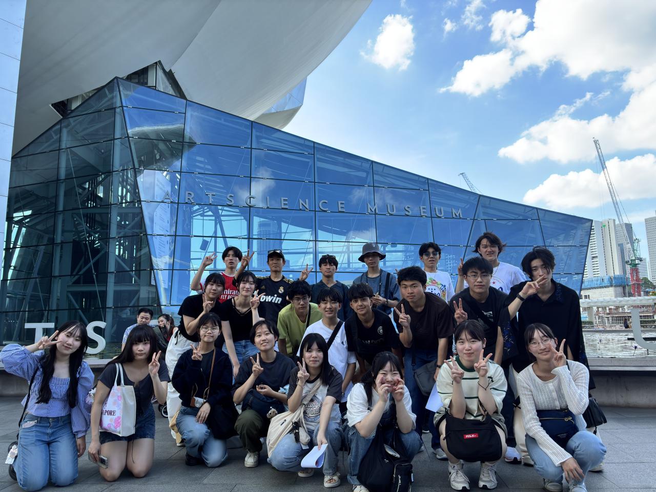 SSHグローバル教育 シンガポール研修がスタートしました(1~2日目)