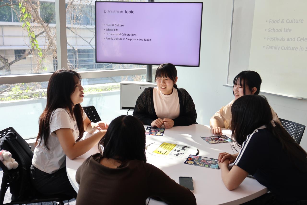 SSHグローバル教育　シンガポール研修を実施しています（3～4日目）