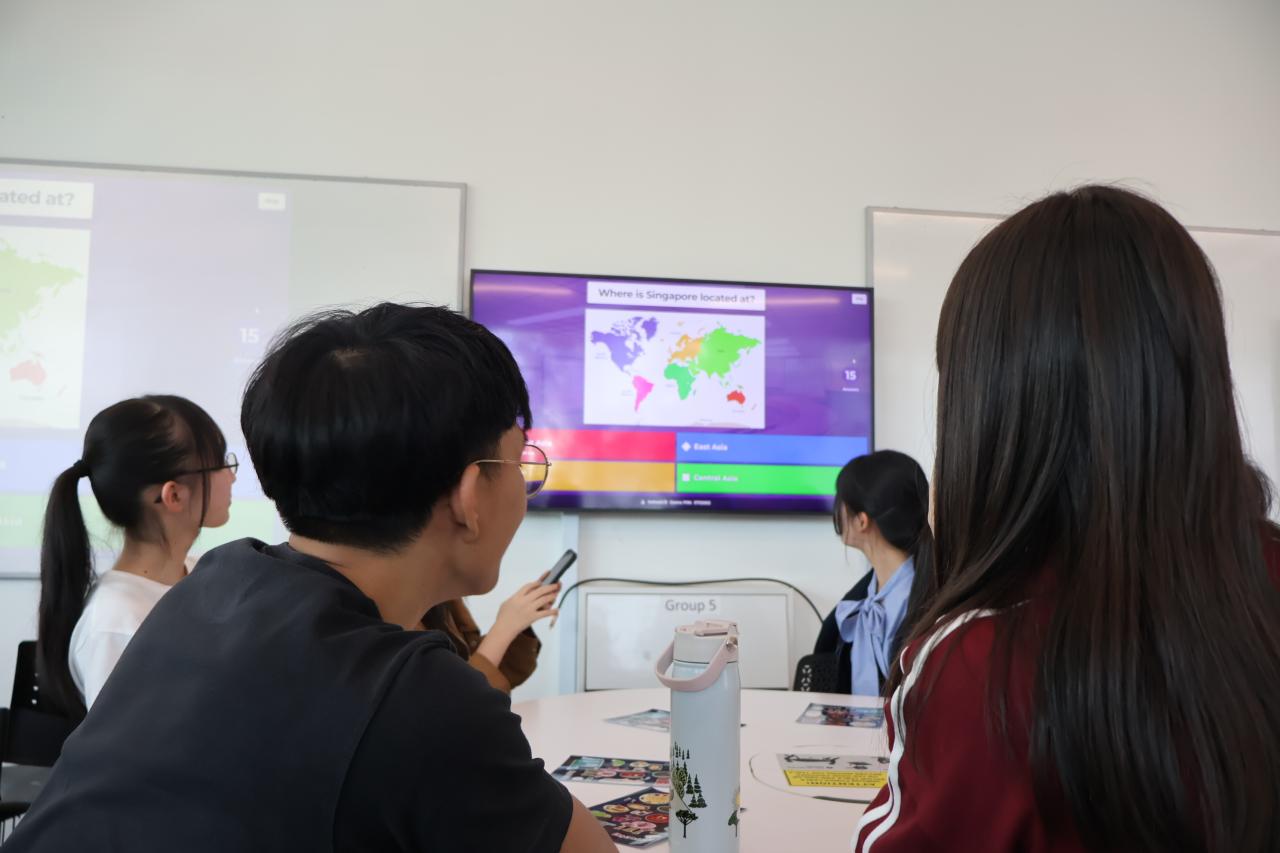 SSHグローバル教育　シンガポール研修を実施しています（3～4日目）