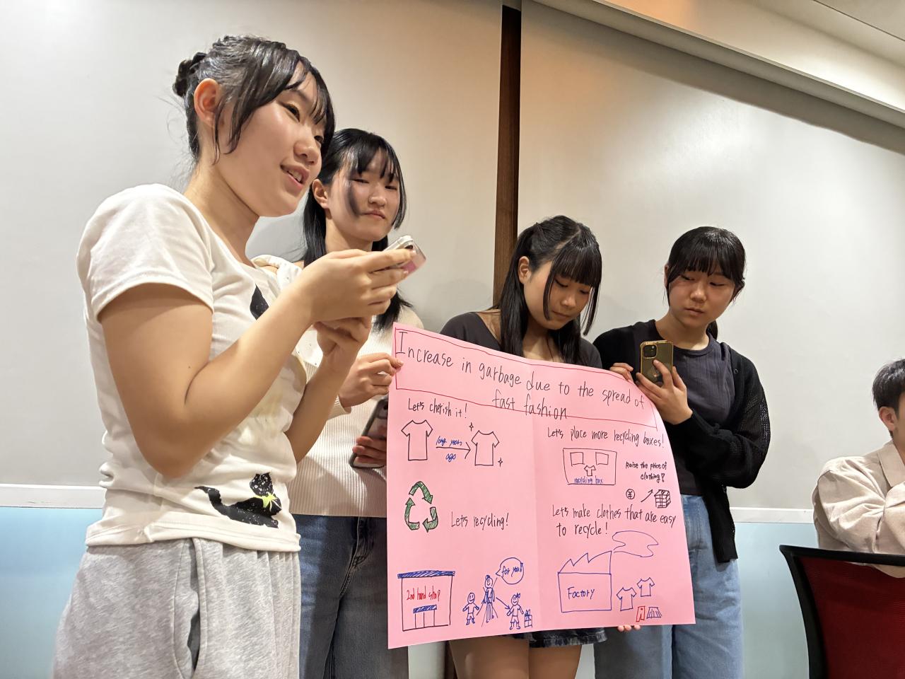 SSHグローバル教育　シンガポール研修を実施しています（3～4日目）