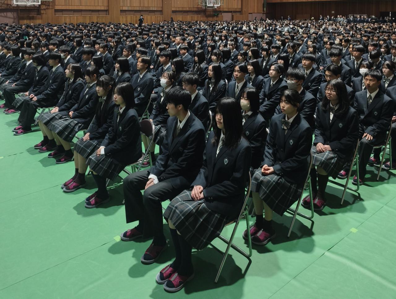 令和8年度 全日制課程 入学式を挙行しました