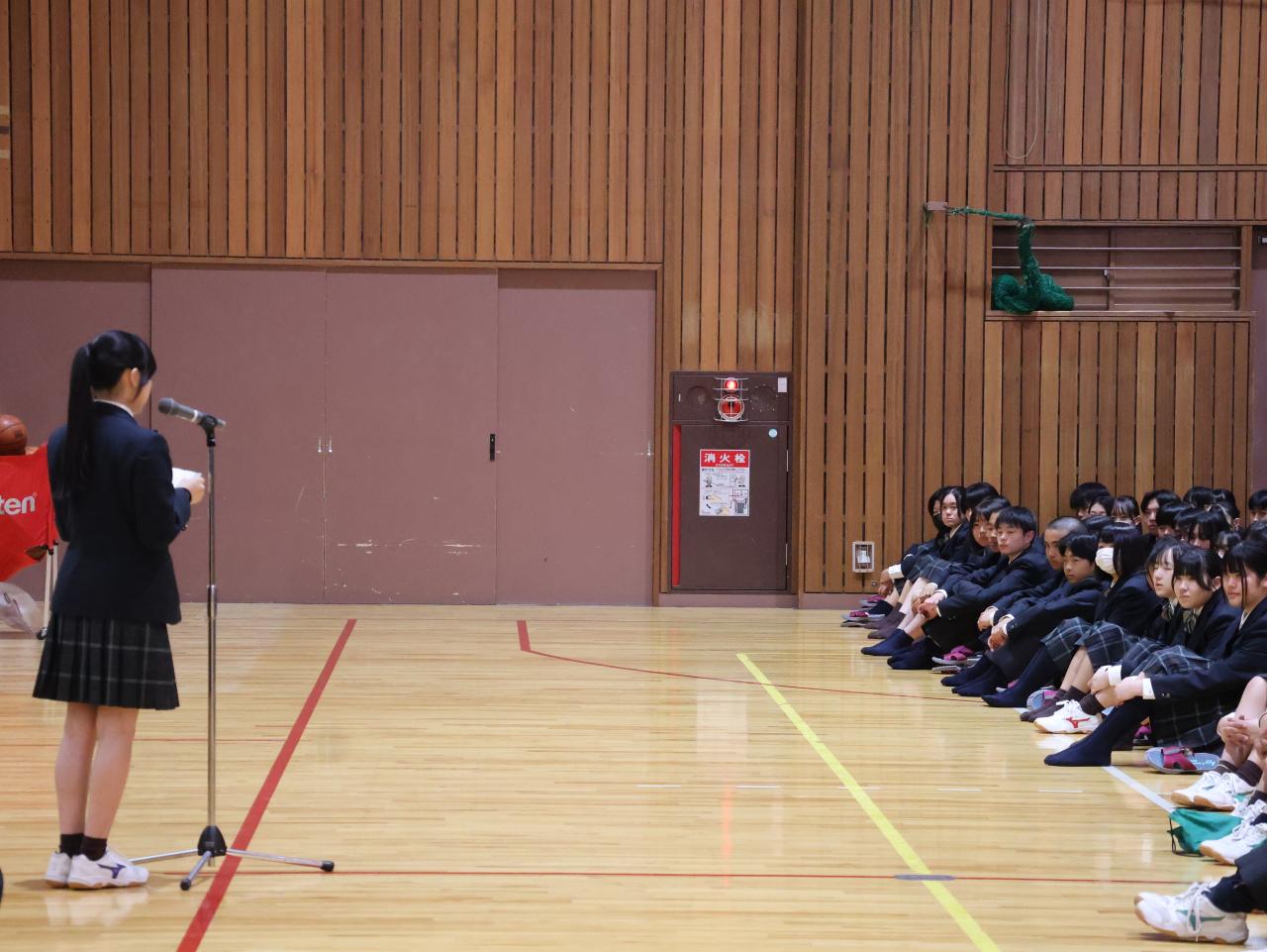 全日制課程 1学期がスタートしました