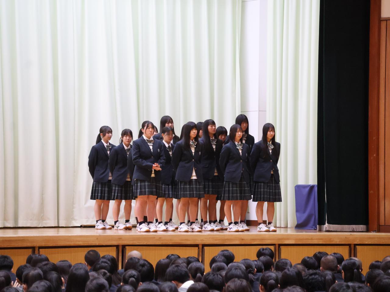 全日制課程 1学期がスタートしました