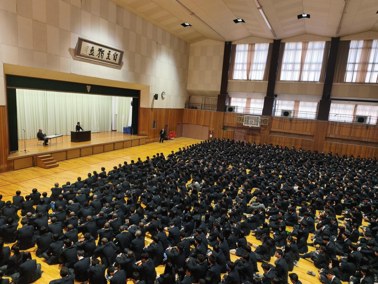 全日制課程 1学期がスタートしました