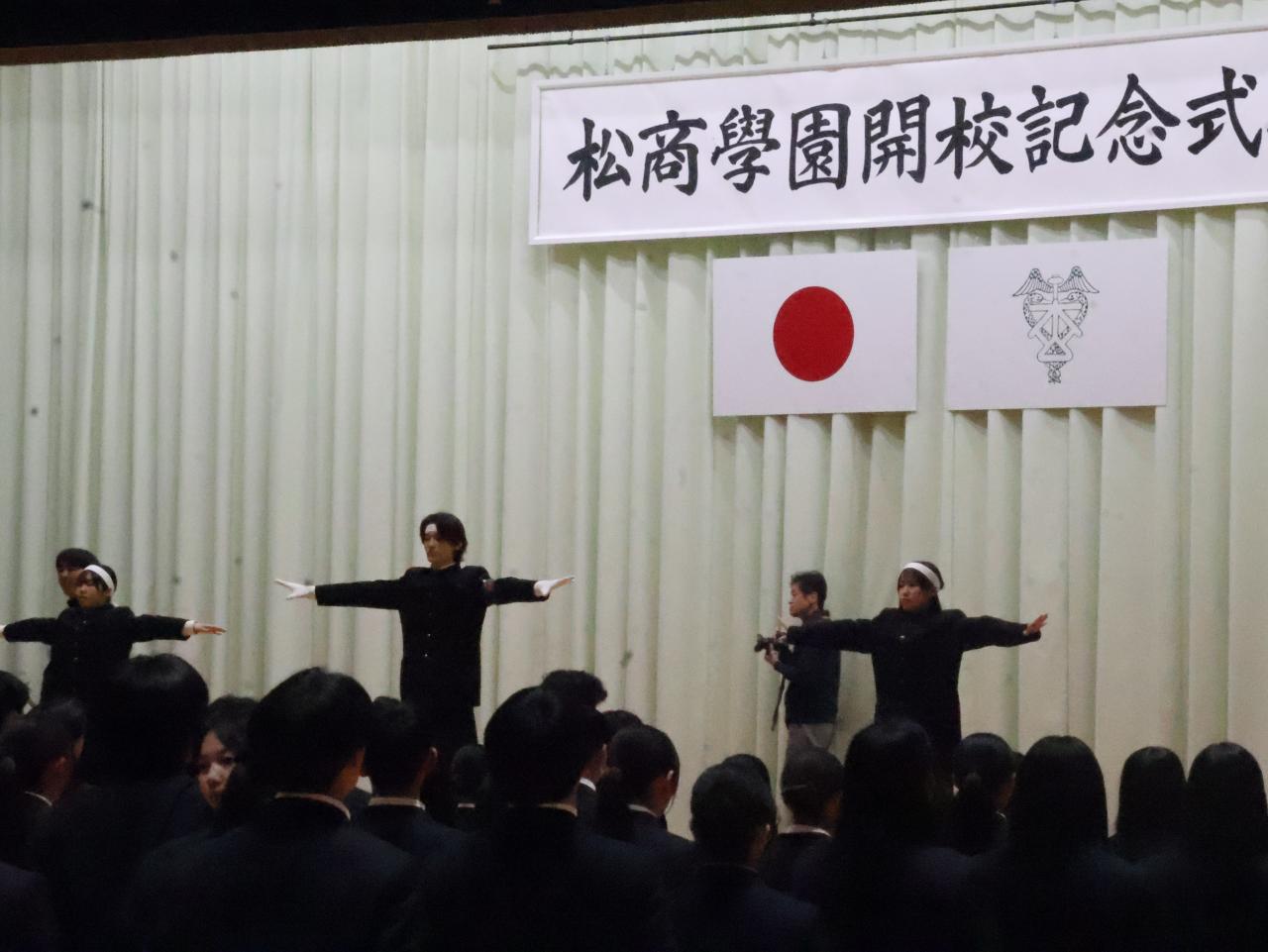 1学年応援練習を実施しました