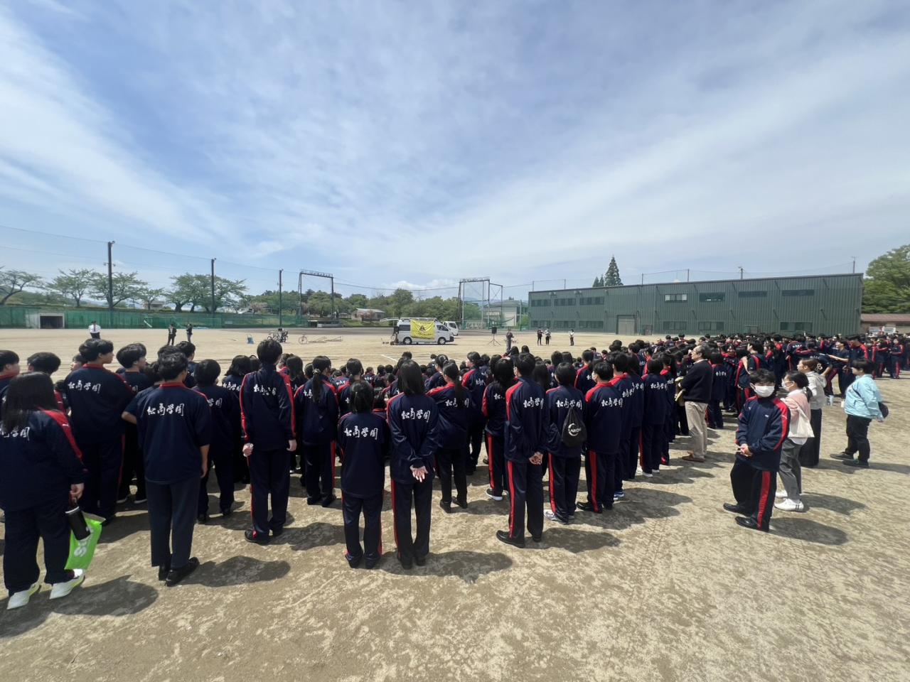 交通安全教室が行われました