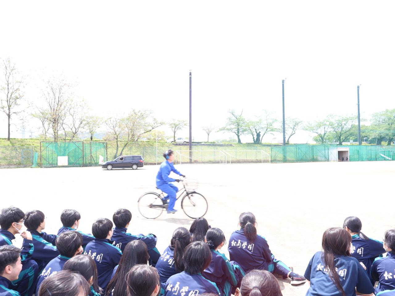 交通安全教室が行われました