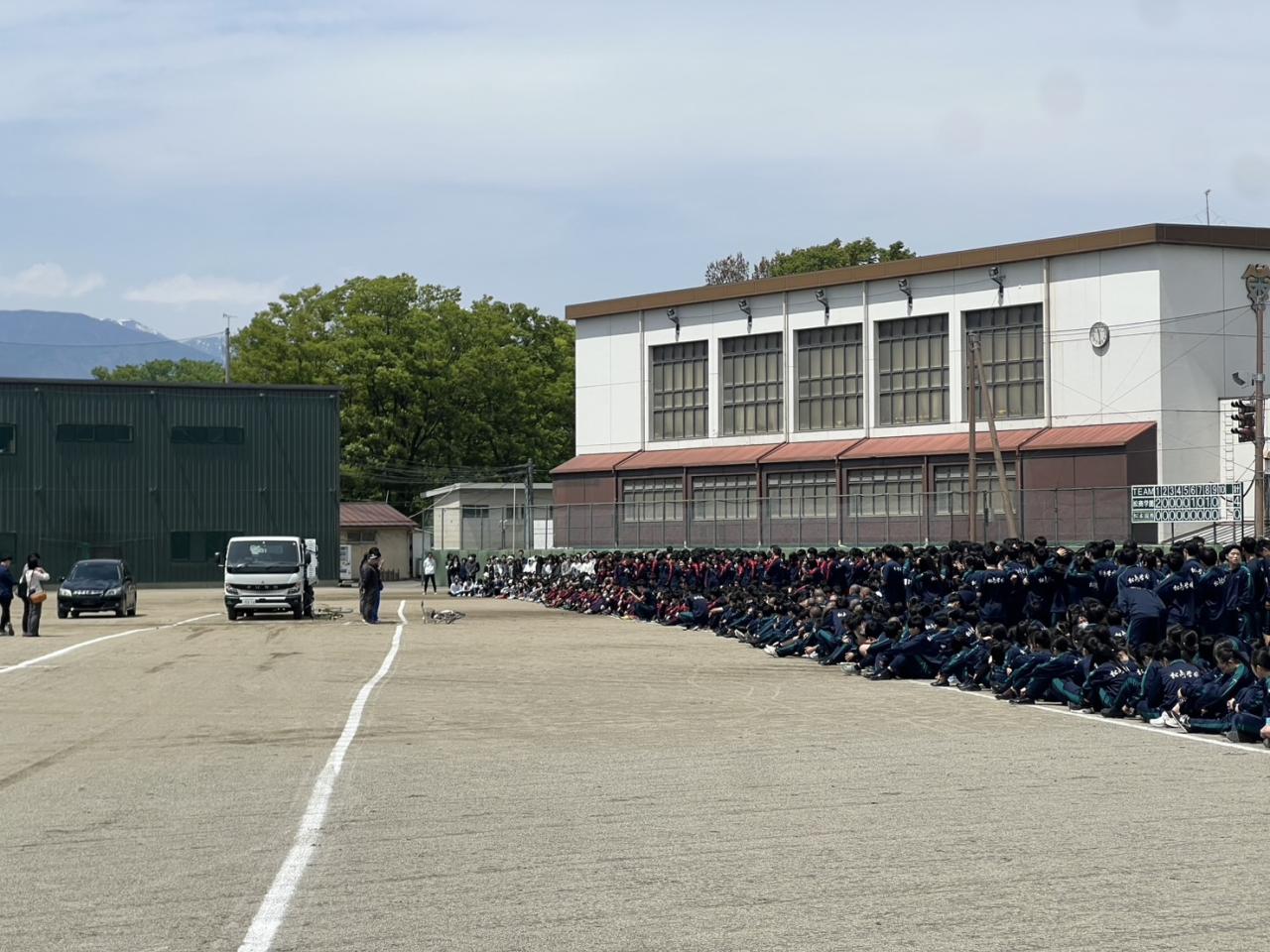 交通安全教室が行われました