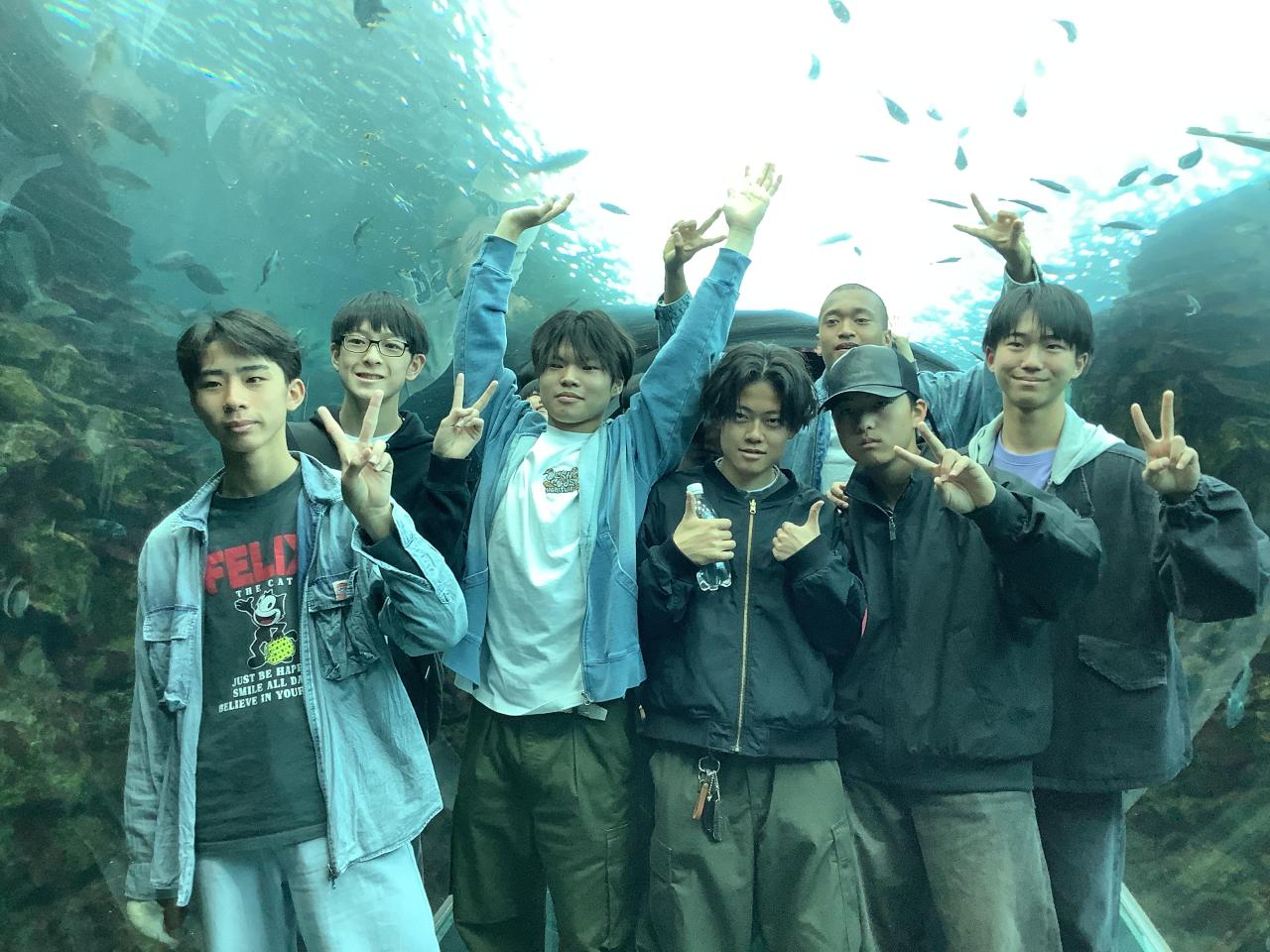 遠足に行ってきました