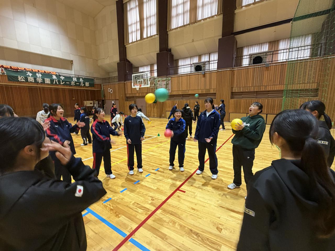 ライフキネティックを行っています