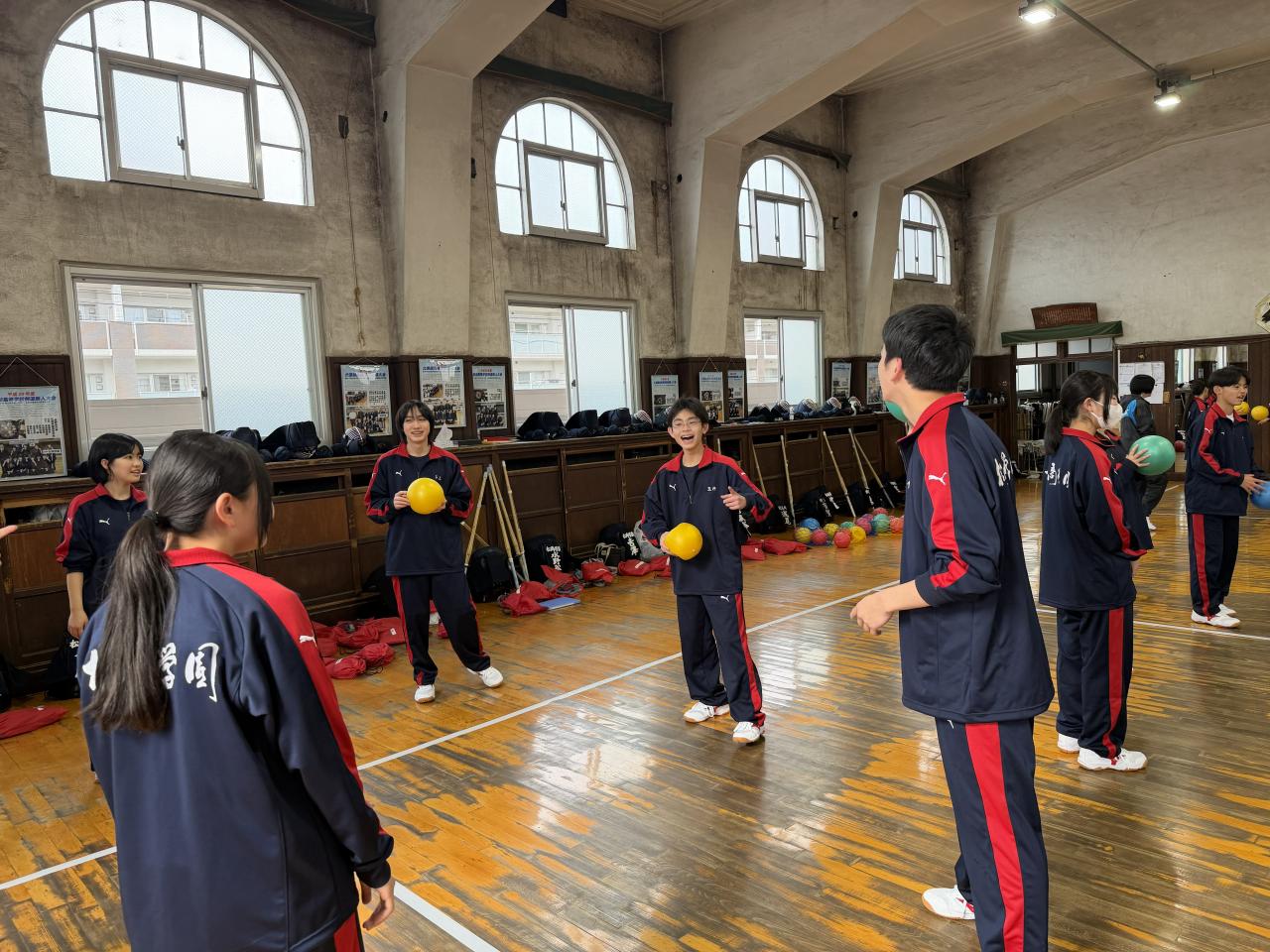ライフキネティックを行っています