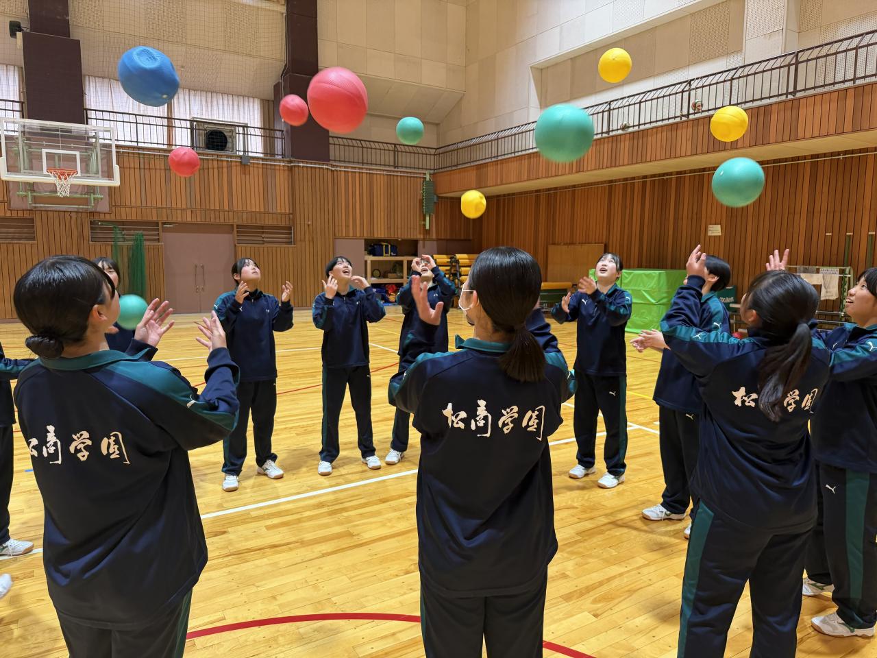 ライフキネティックを行っています