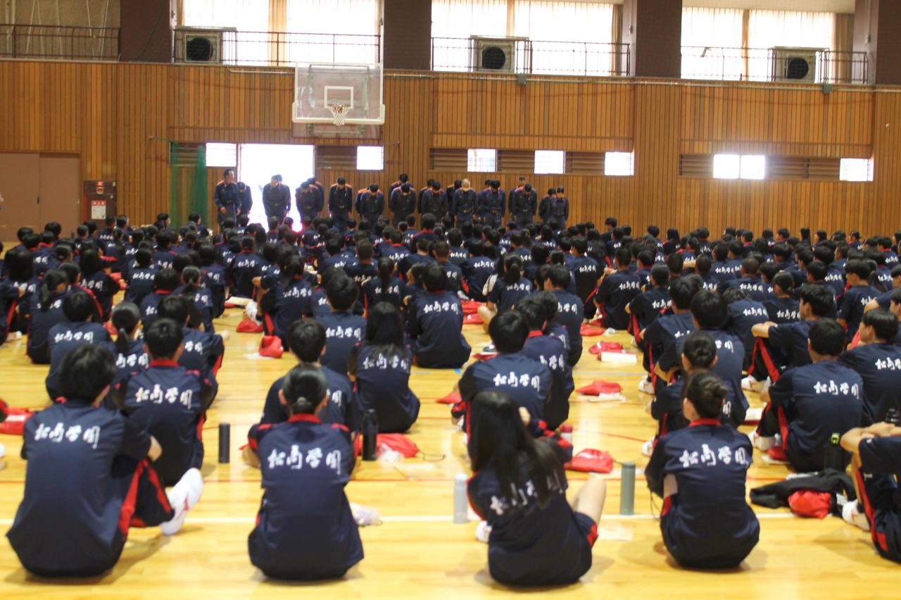 心肺蘇生法実習を行いました