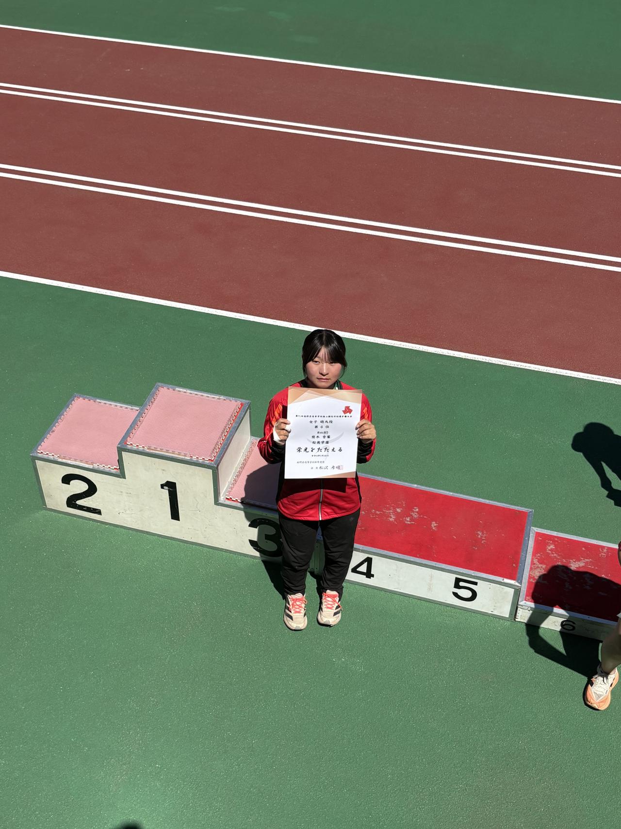 【陸上競技部】長野県高校総体 大会結果