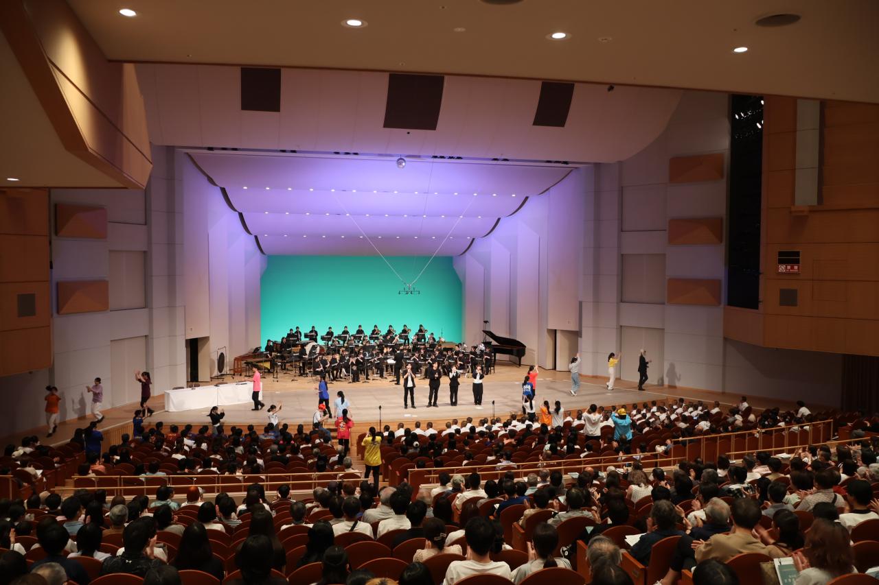 【吹奏楽部】第36回定期演奏会を開催しました