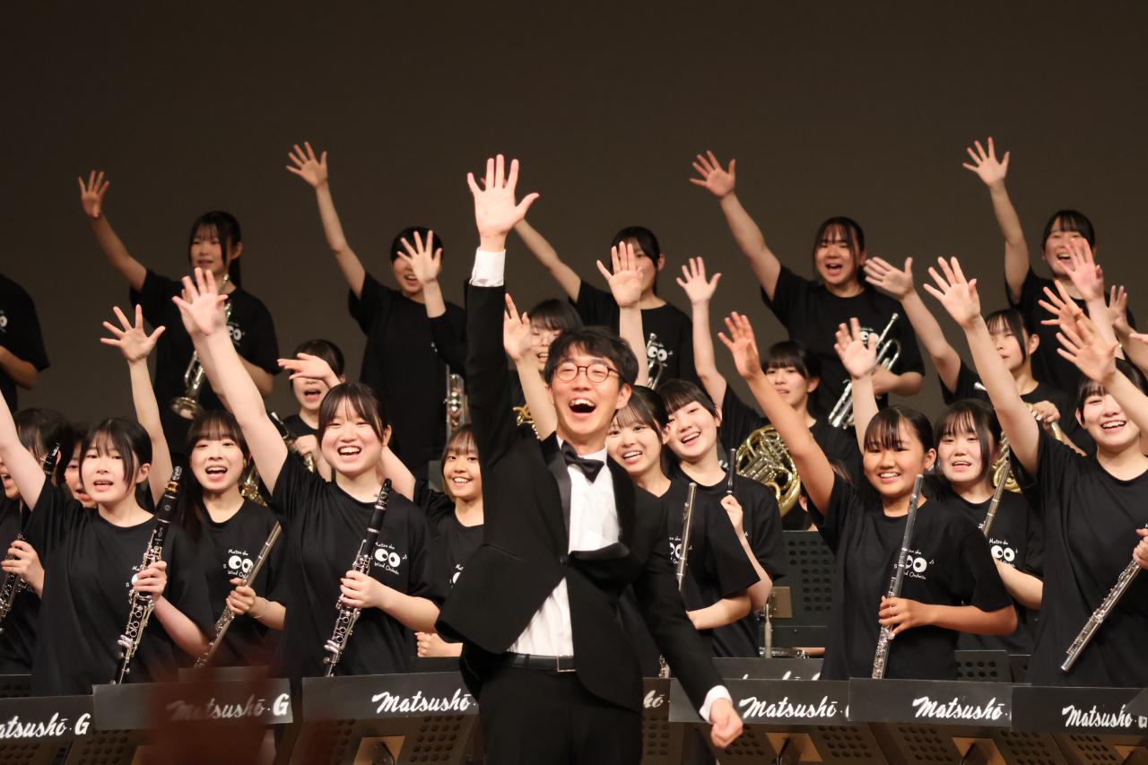 【吹奏楽部】第36回定期演奏会を開催しました