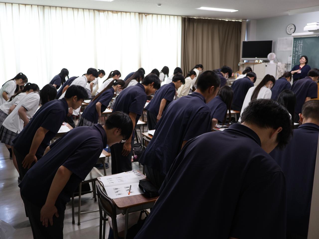 【進路支援】3年生対象の面接ガイダンスを行いました