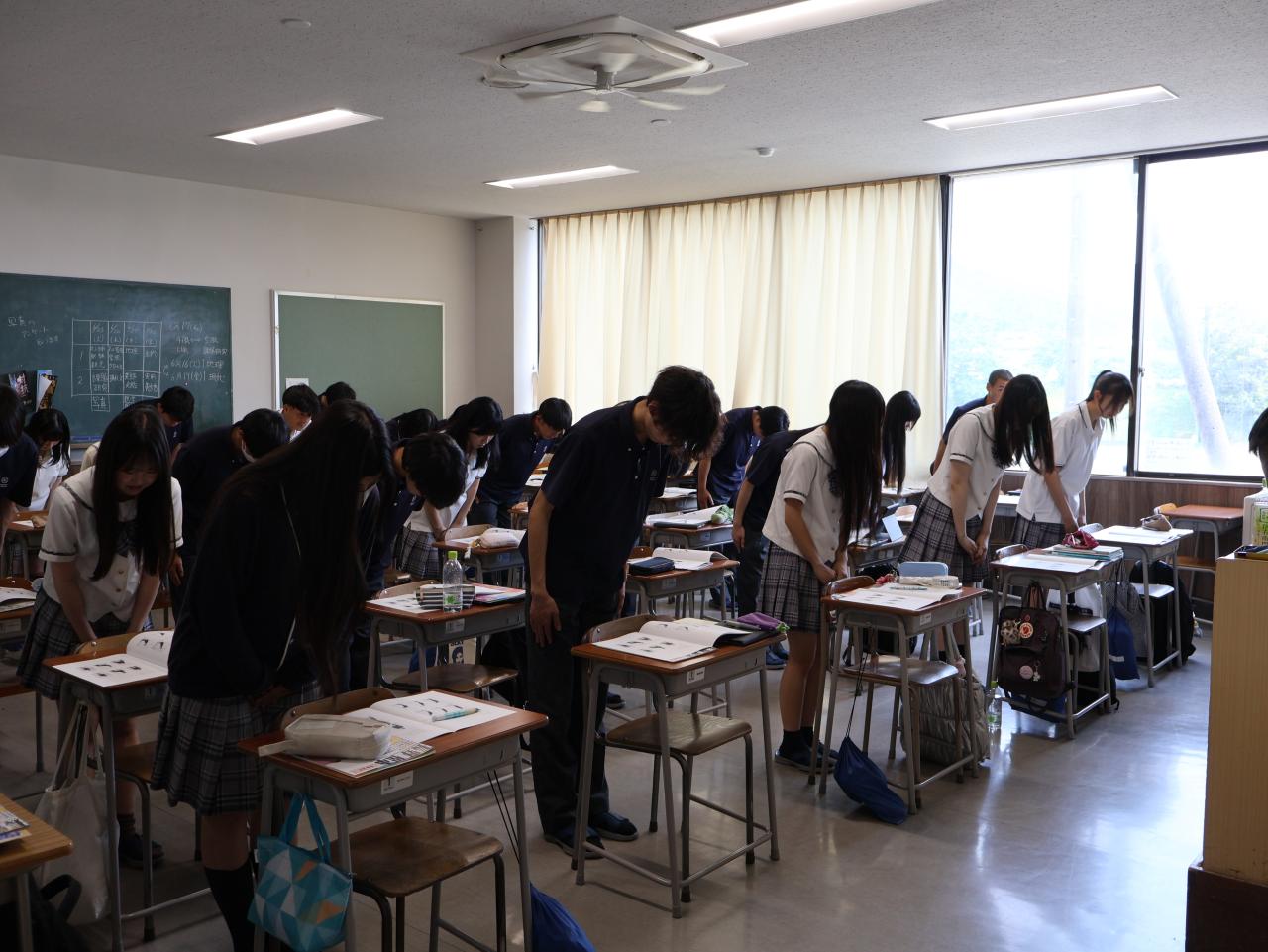 【進路支援】3年生対象の面接ガイダンスを行いました