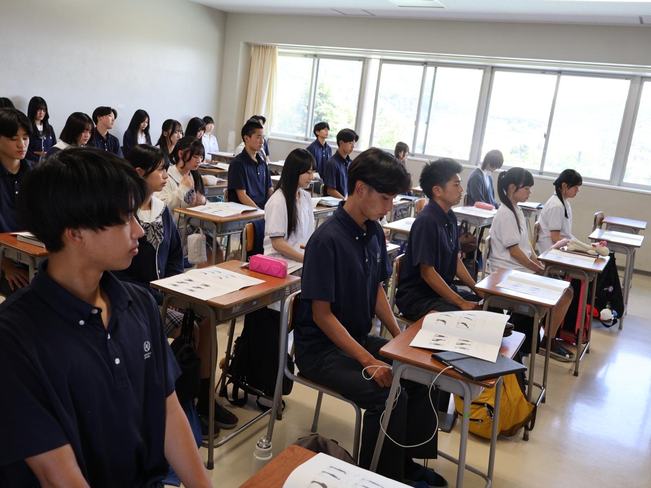 【進路支援】3年生対象の面接ガイダンスを行いました