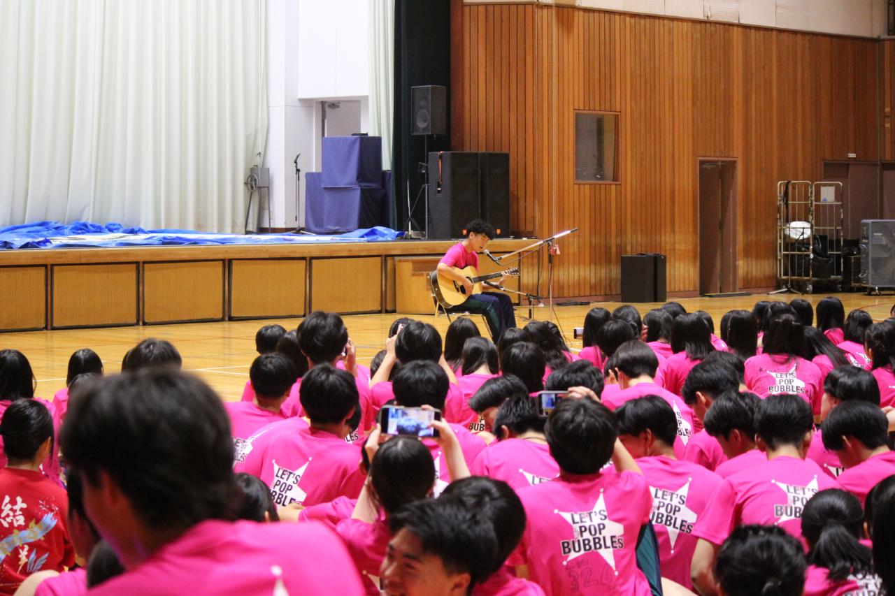 第79回松商祭が開幕しました!