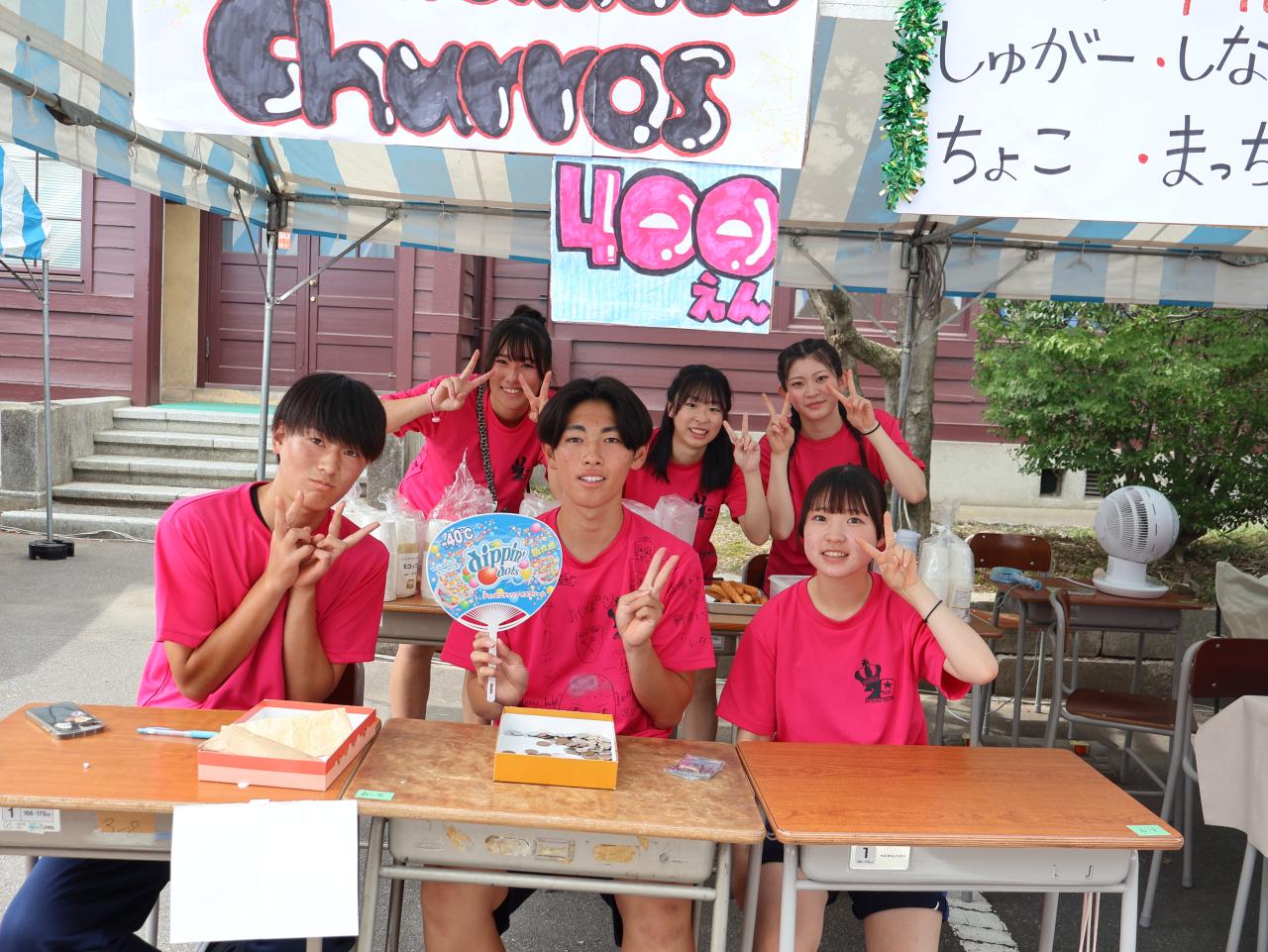 松商祭2日目が終了しました