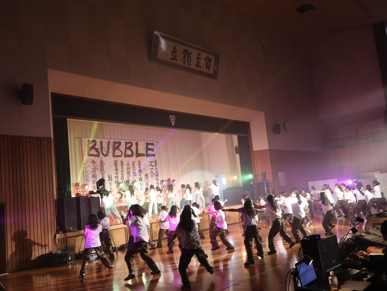 松商祭2日目が終了しました