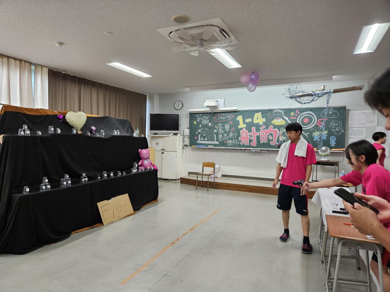 松商祭2日目が終了しました