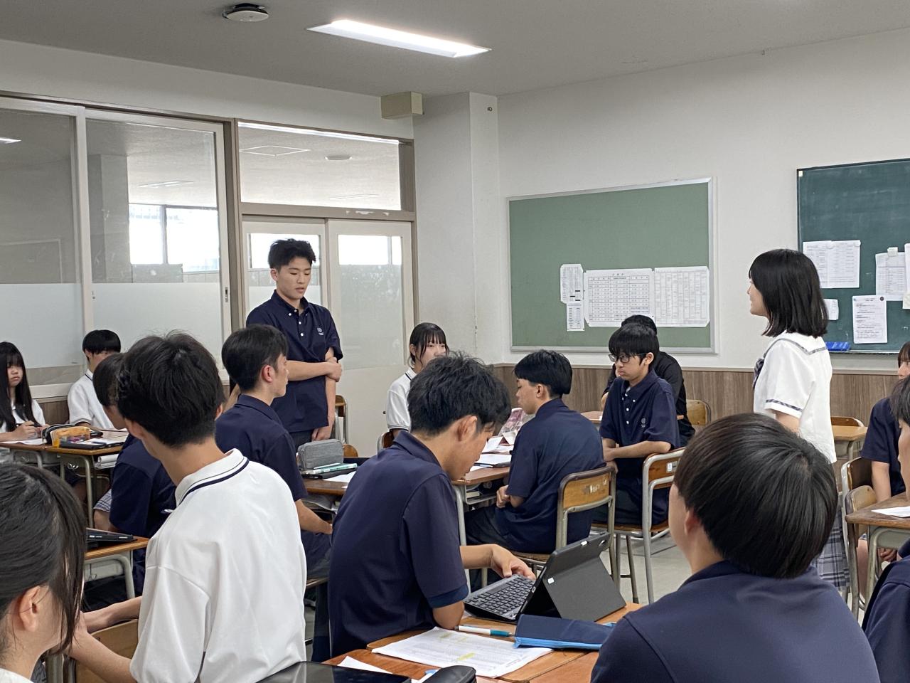 SSH探究教育 探究DAYを開催しました