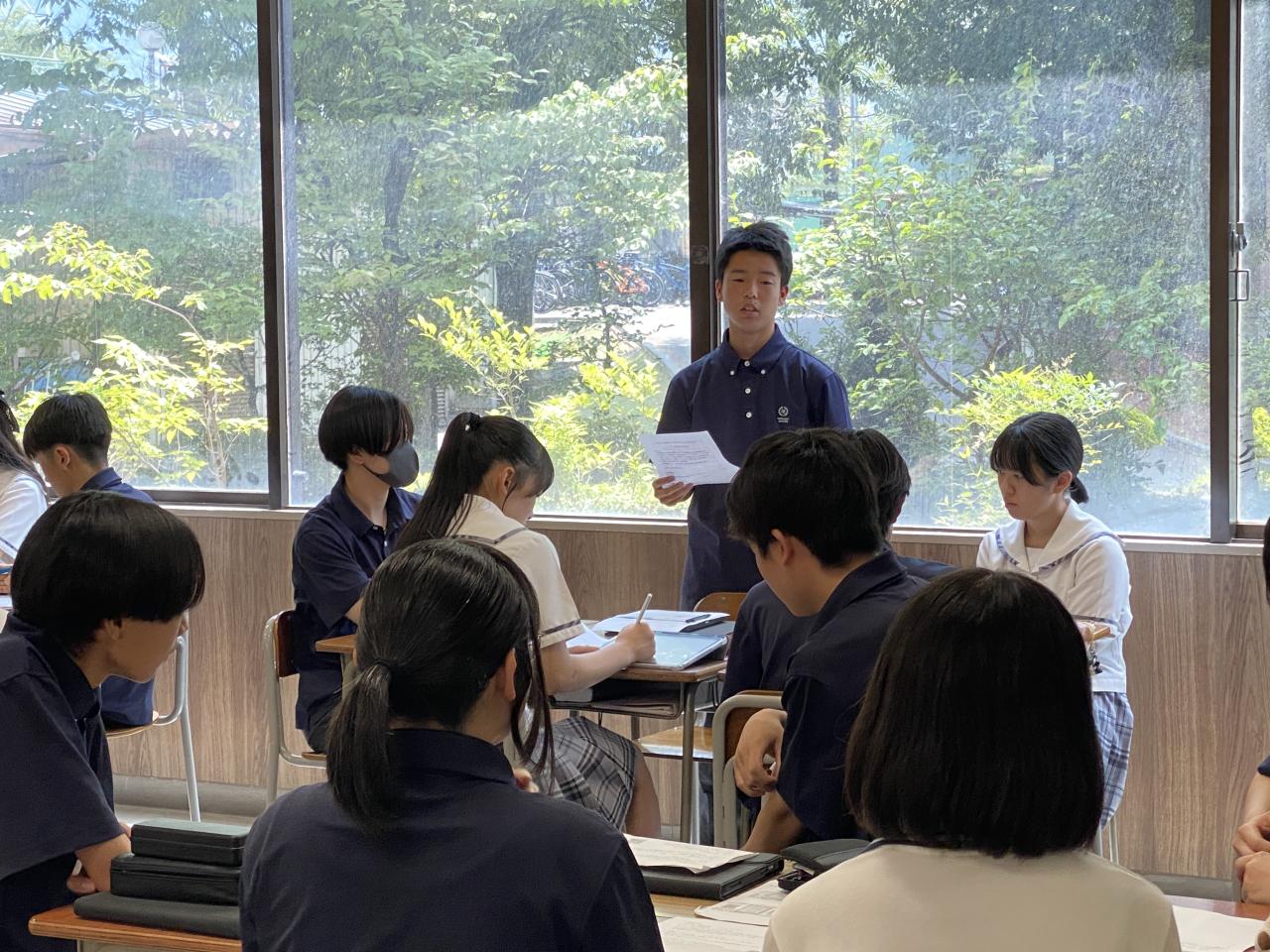 SSH探究教育 探究DAYを開催しました