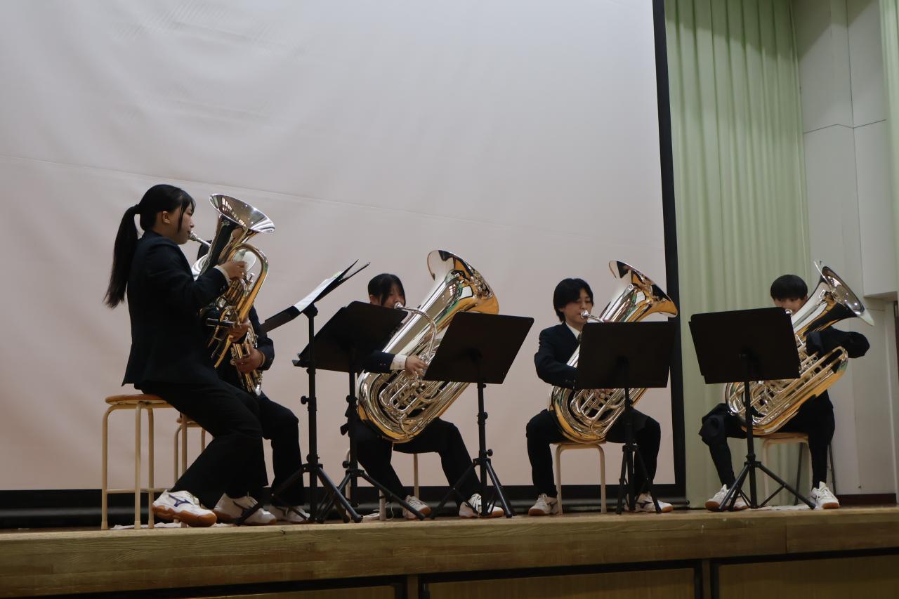 第1回学校説明会(全日制課程)が行われました