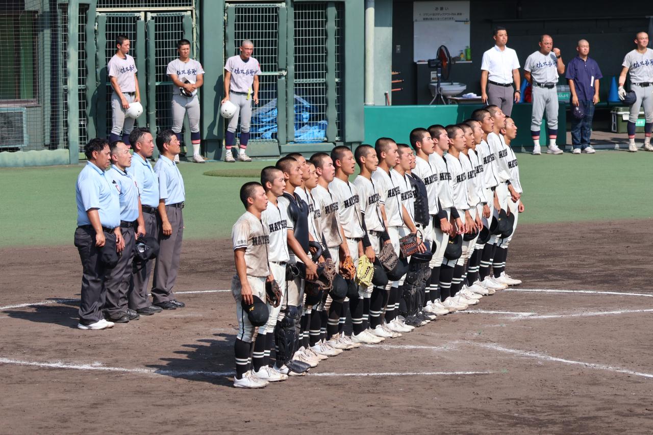 全国高校野球選手権長野大会決勝戦に進出
