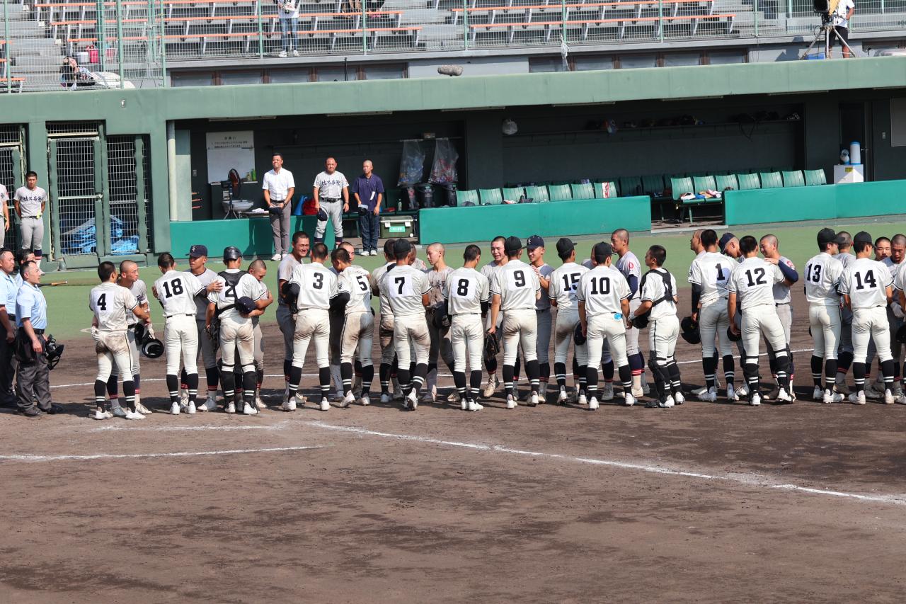 全国高校野球選手権長野大会決勝戦に進出