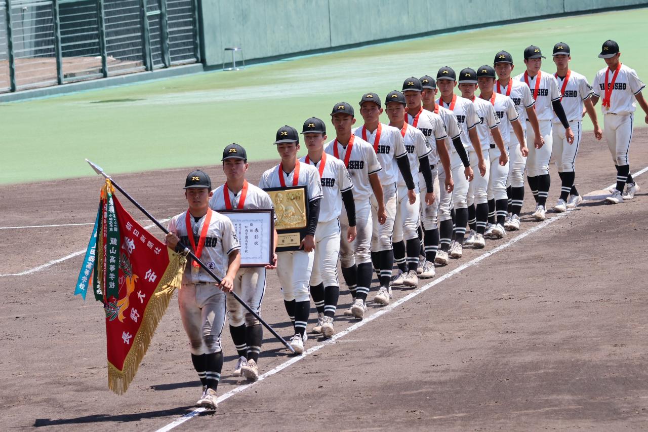 【硬式野球部】2年連続39回目 夏の甲子園大会出場のご報告