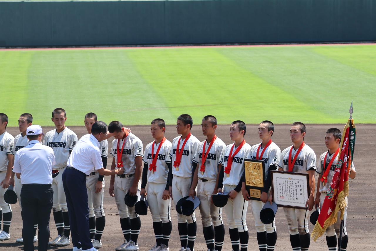 【硬式野球部】2年連続39回目 夏の甲子園大会出場のご報告