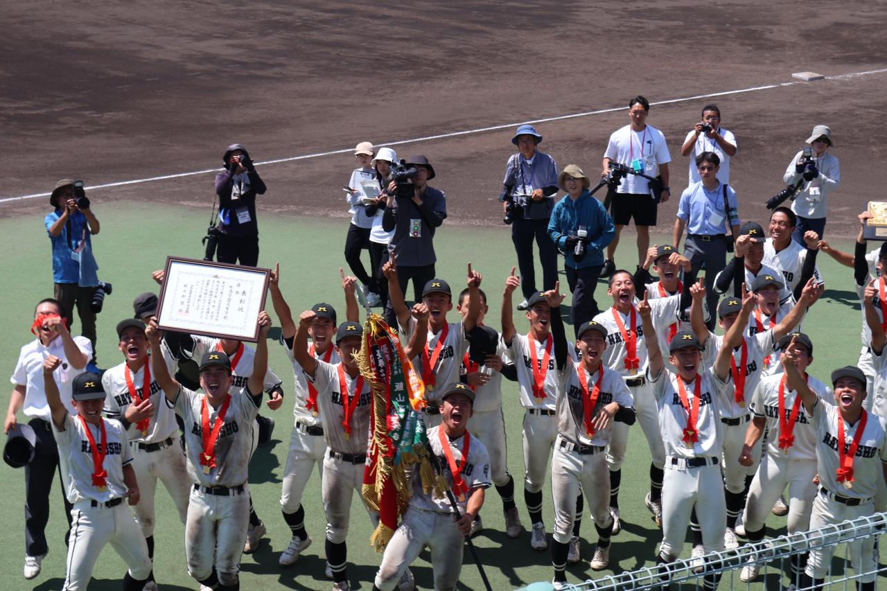 【硬式野球部】2年連続39回目 夏の甲子園大会出場のご報告