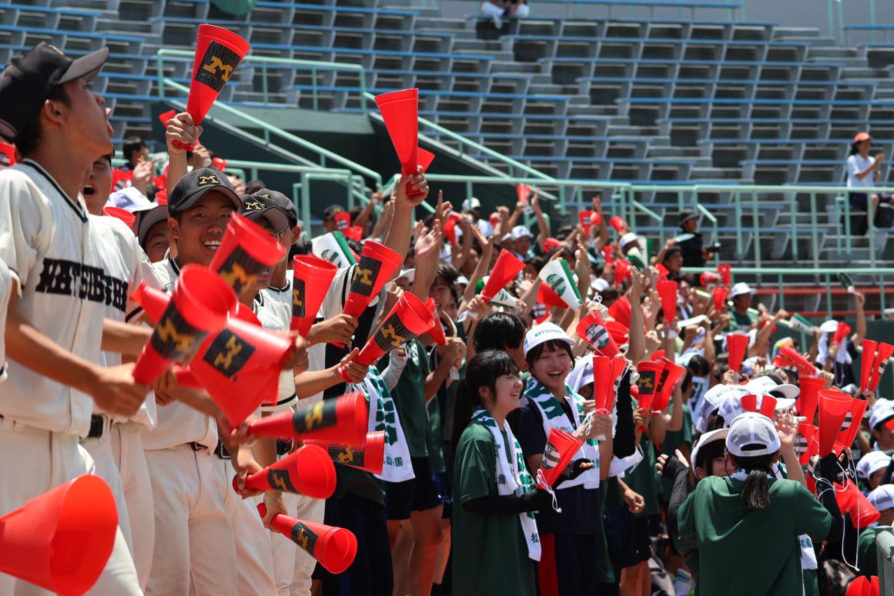 【硬式野球部】2年連続39回目 夏の甲子園大会出場のご報告