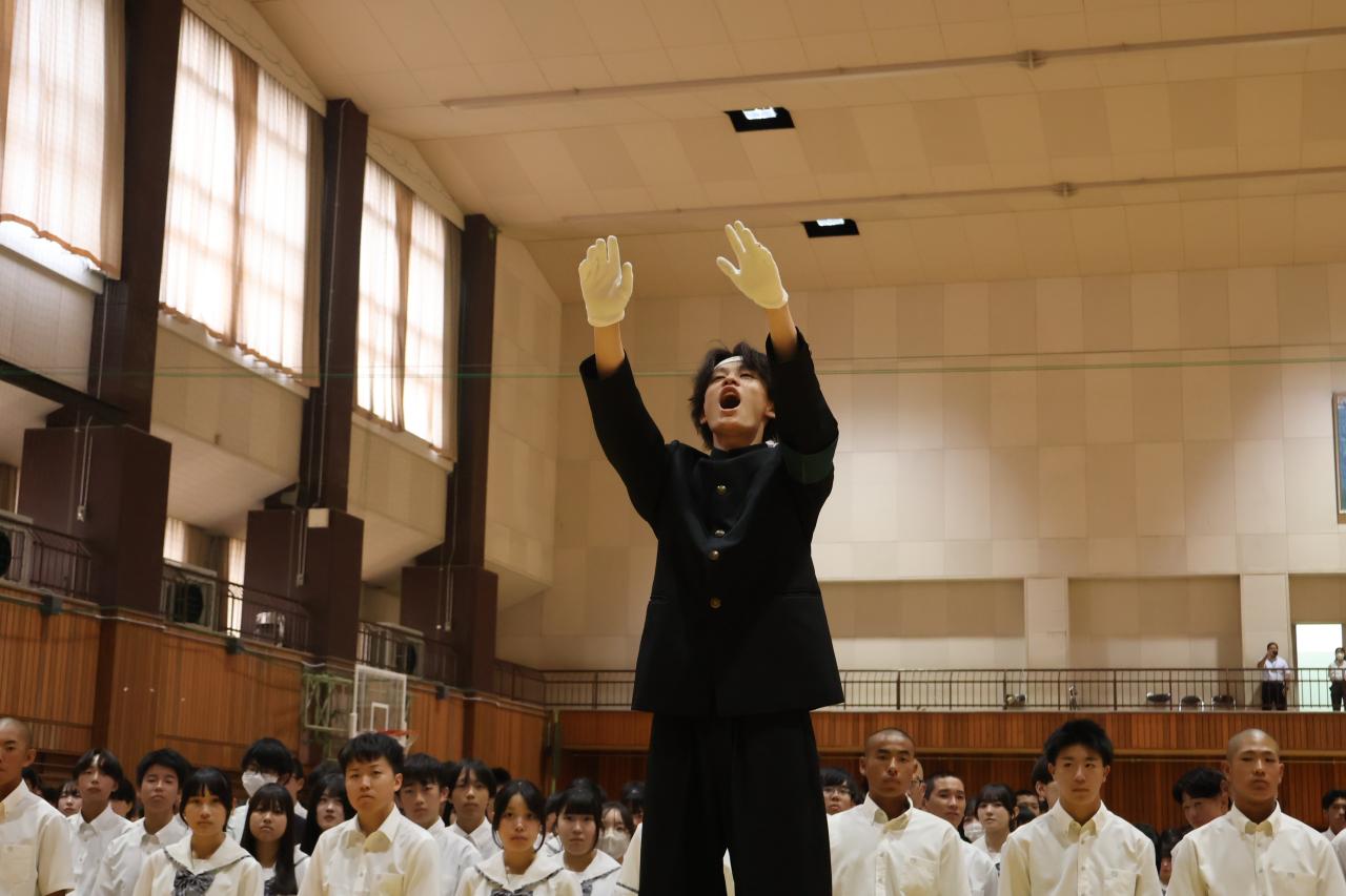 【硬式野球部】甲子園出場壮行会を行いました