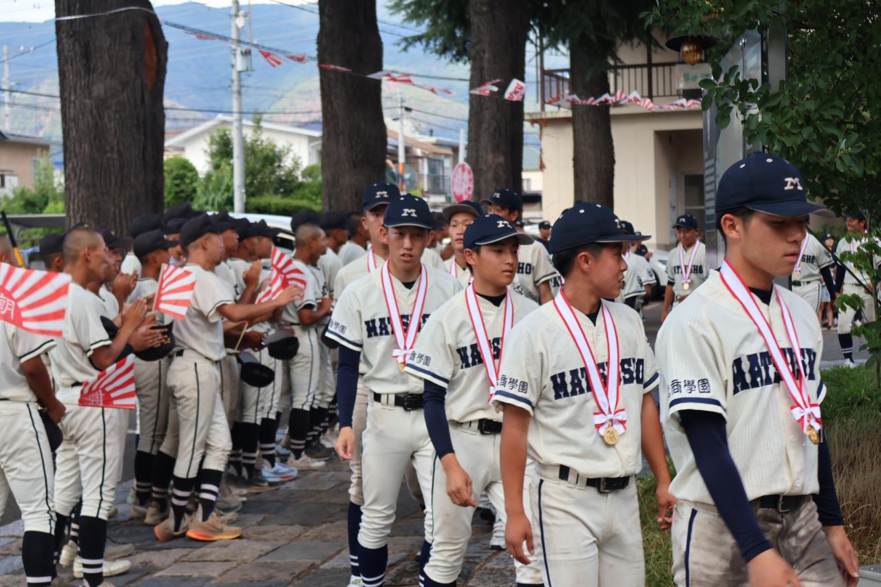 【軟式野球部】3年連続33回目全国大会出場のご報告
