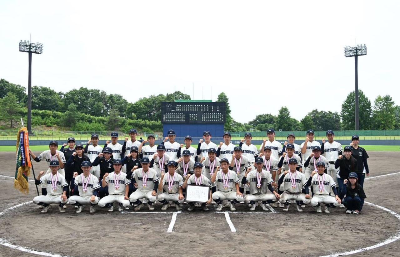【軟式野球部】3年連続33回目全国大会出場のご報告