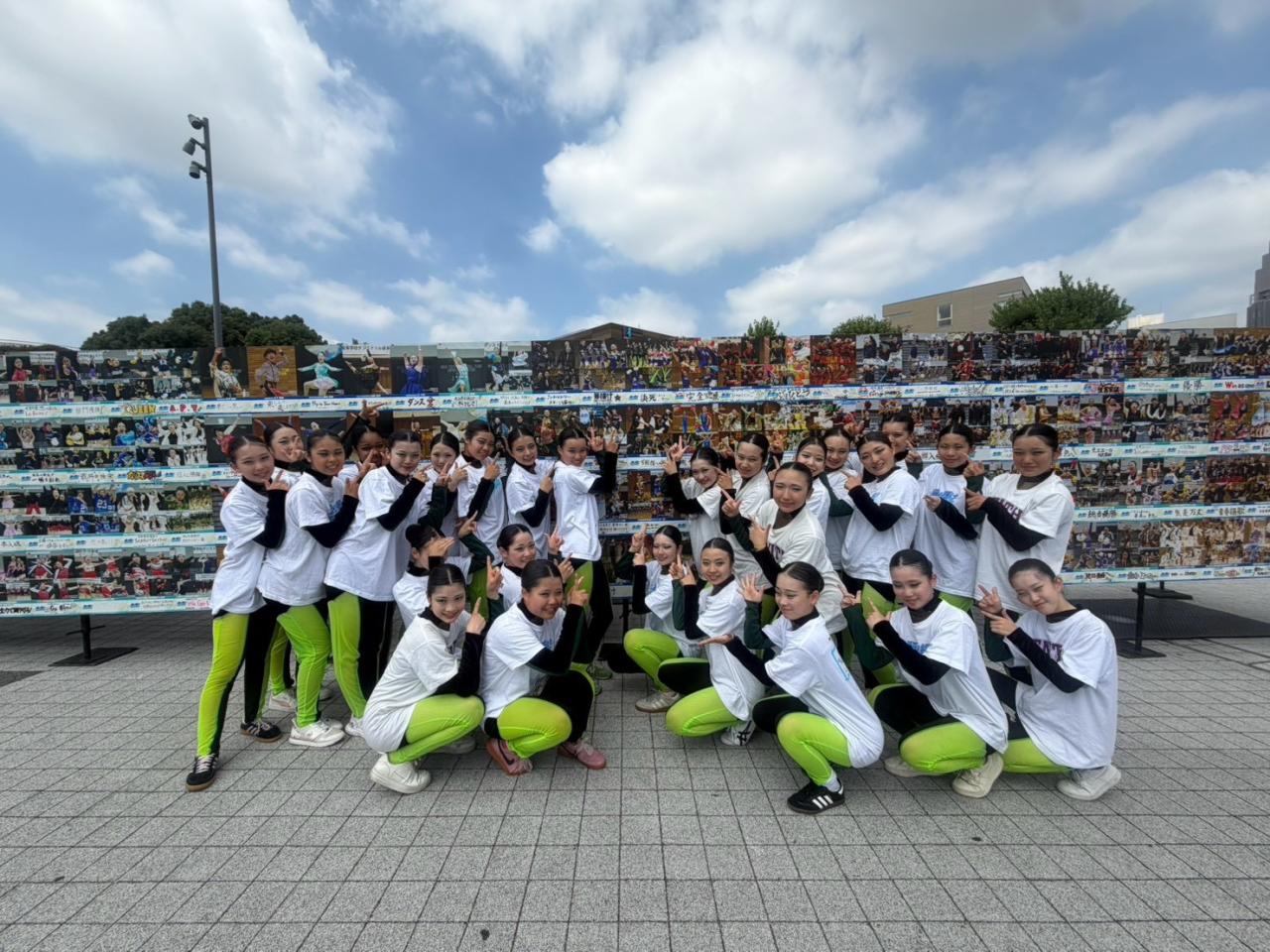 【バトントワリング部】全国高等学校ダンスドリル選手権大会で準優勝