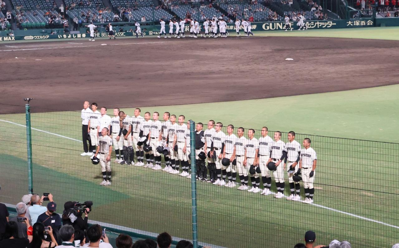 【硬式野球部】39回目の夏の甲子園ーご支援への御礼と大会結果のご報告