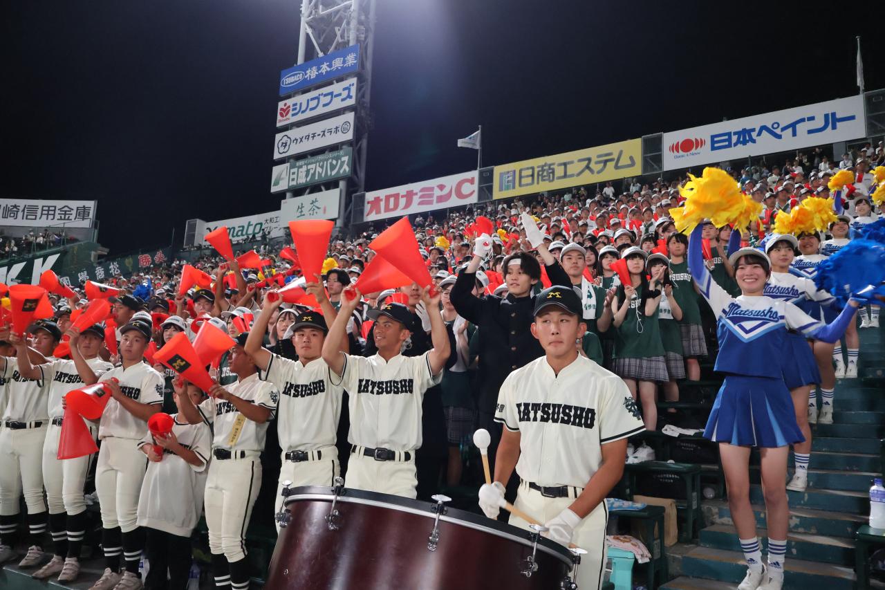 【硬式野球部】39回目の夏の甲子園ーご支援への御礼と大会結果のご報告