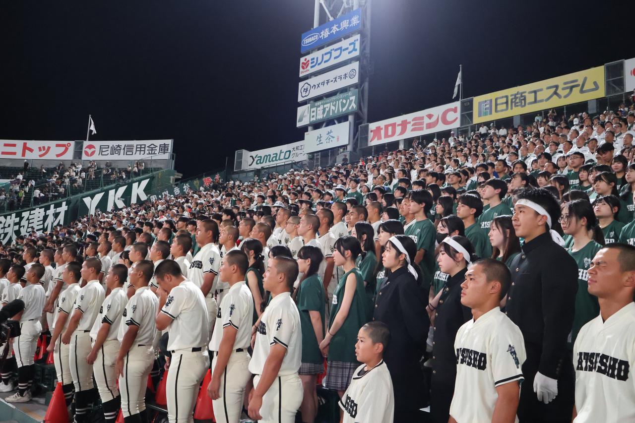 【硬式野球部】39回目の夏の甲子園ーご支援への御礼と大会結果のご報告