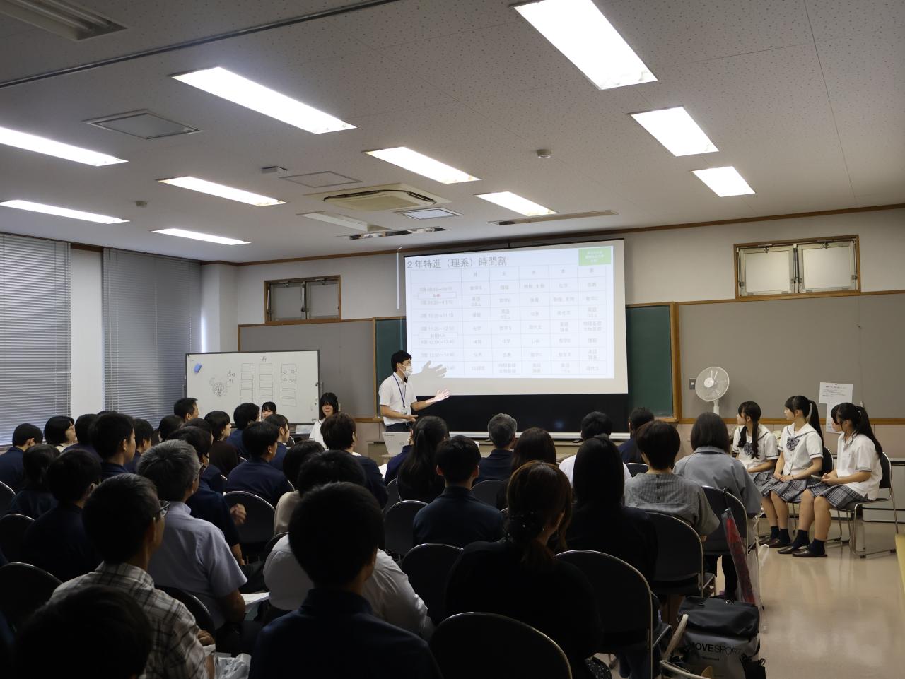 第1回体験入学・クラブ体験会を行いました