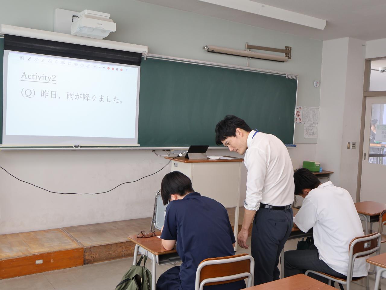 第2回体験入学・クラブ体験会を行いました