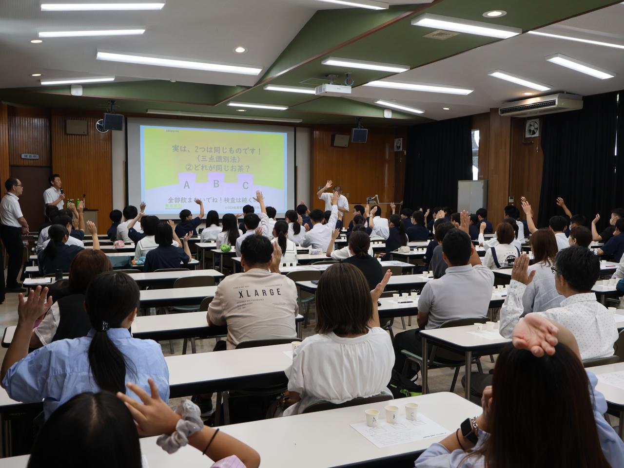 第2回体験入学・クラブ体験会を行いました