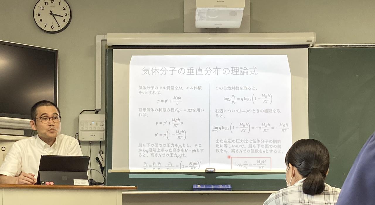 SSHキャリア教育　１年生SSHキャリアガイダンス（研究編）を実施しました