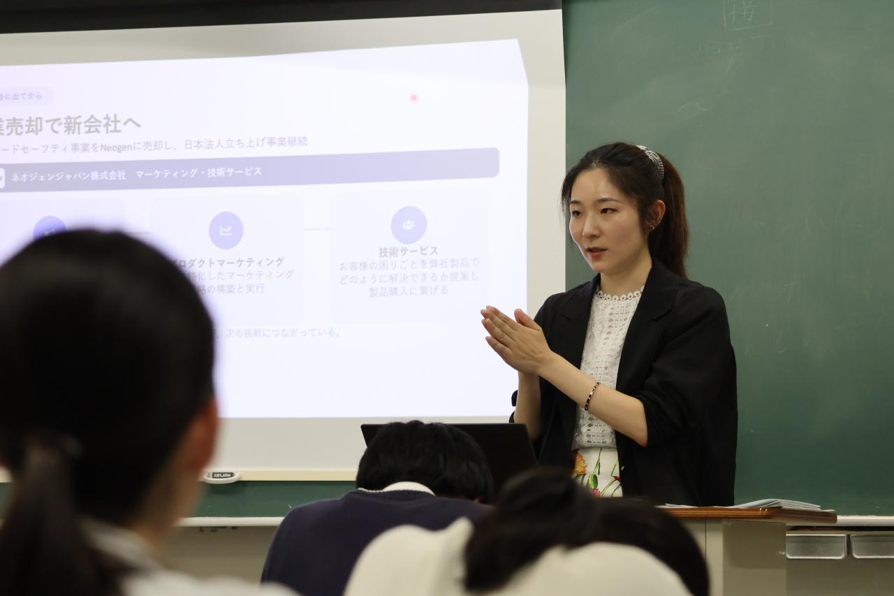 SSHキャリア教育 1年生SSHキャリアガイダンス(社会・企業編)を実施しました